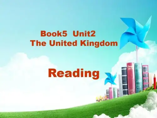 人教高中英语必修5Unit2Reading课件 (共18张PPT)
