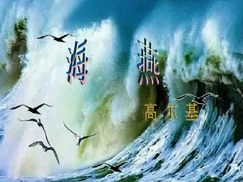 海燕公开课课件