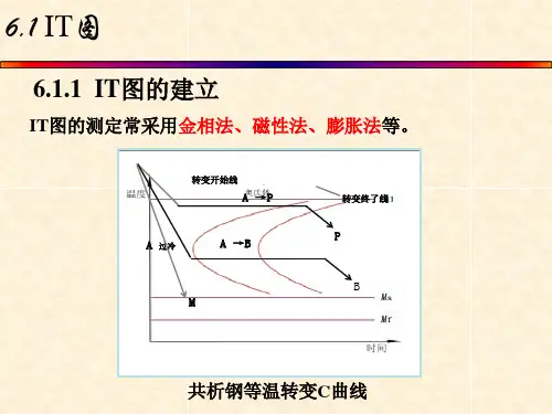 钢的过冷奥氏体转变图精品PPT课件