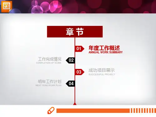 工作总结新年计划ppt课件模板