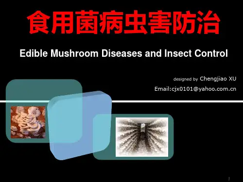 食用菌病虫害防治全套课件