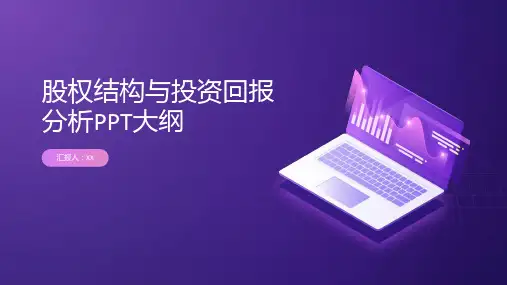股权结构与投资回报分析PPT