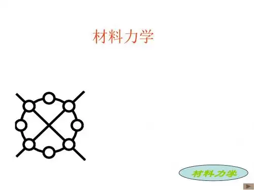 【材力】10应力状态分析