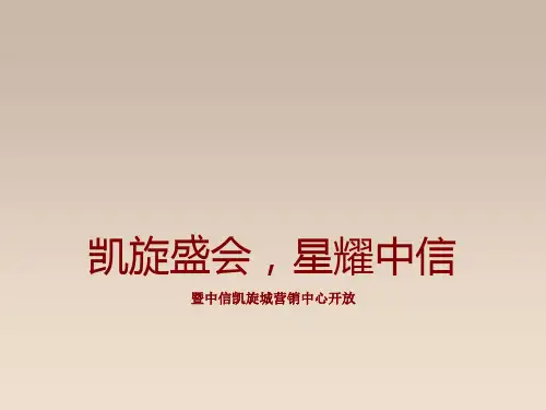 营销中心开放策划案
