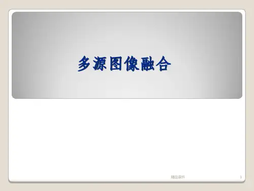 多源图像融合(1)