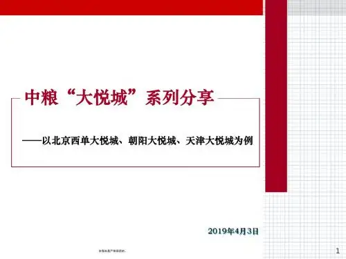 大悦城系列案例分析(北京西单大悦城、朝阳大悦城、天津