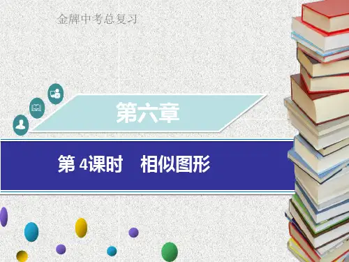 中考数学第六章图形与变换第4课时相似图形课件56