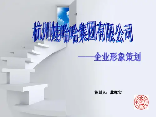 某集团公司企业形象策划(PPT 36页)