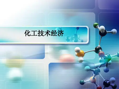 化工技术经济