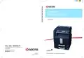 KyOCERa TASKalfa 250ci 300ci 400ci 说明书
