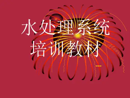 水处理系统_培训教材
