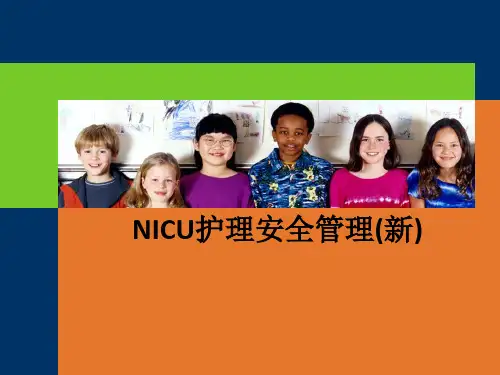 NICU护理安全管理(新)ppt课件