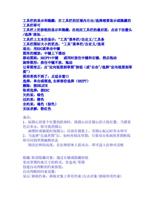 UG笔记