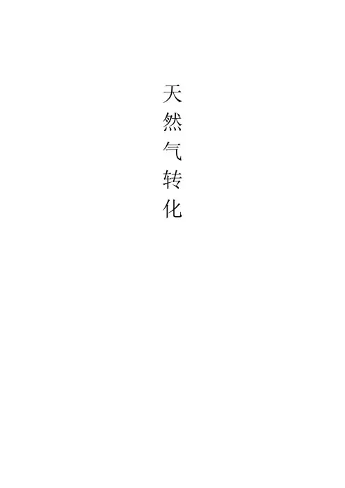 甲烷水蒸汽转化