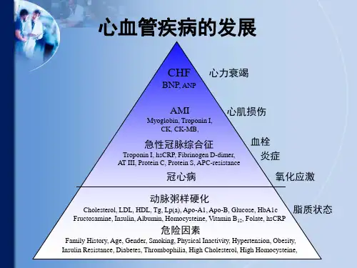 医学专题心脏标志物在急诊中的联合应用