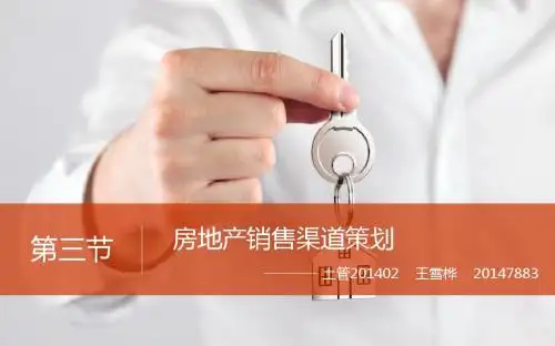 房地产销售渠道策划