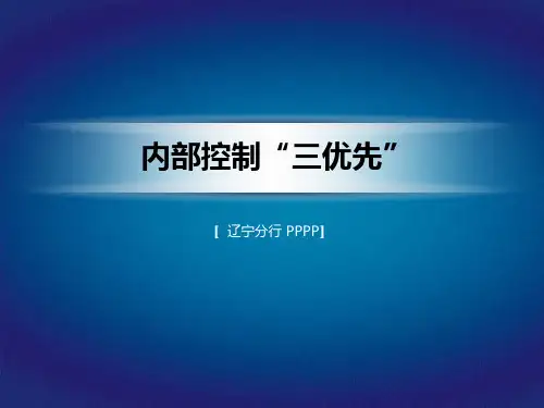 内控评价方面课件