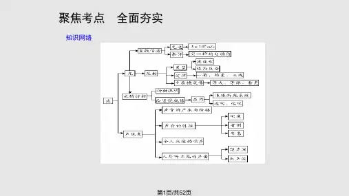 浙江地区中考科学总复习波考点精讲中考真题PPT课件