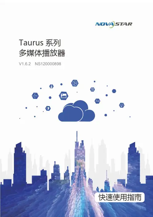 Taurus系列 多媒体播放器 快速使用指南 (2)说明书