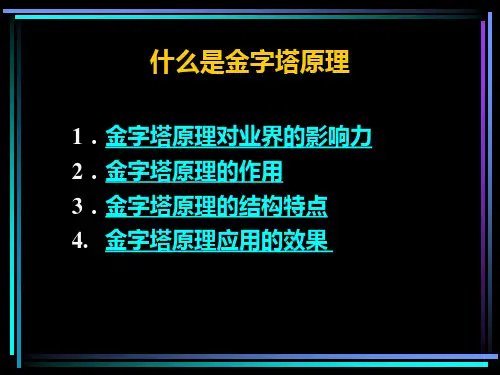 金字塔原理完整