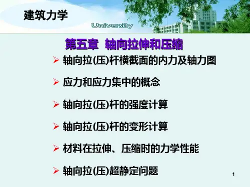 第五章-杆件轴向拉伸与压缩