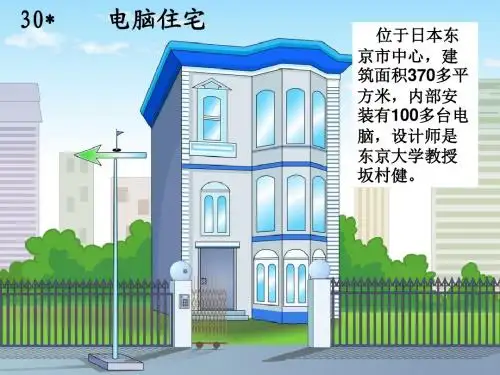 3《电脑住宅》PPT课件