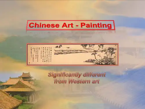 中国古代绘画艺术：写意画、文人画、风俗画等【英文】 Chinese Painting