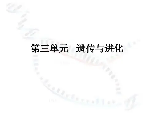 生物的遗传物质详细的ppt课件
