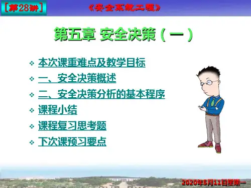 安全决策