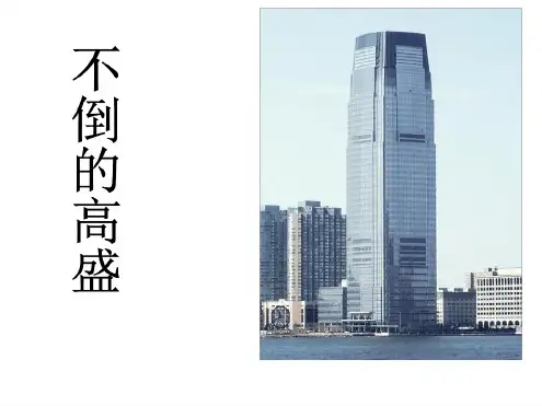 高盛集团案例分析