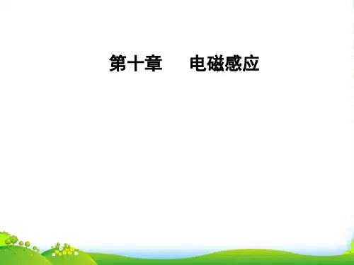 高三物理第一轮复习课件：第十章第一讲电磁感应现象楞次定律