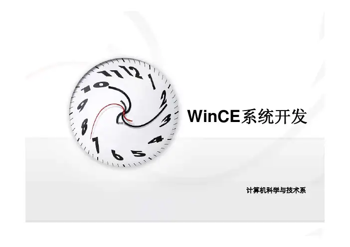 WinCE系统开发 第1章