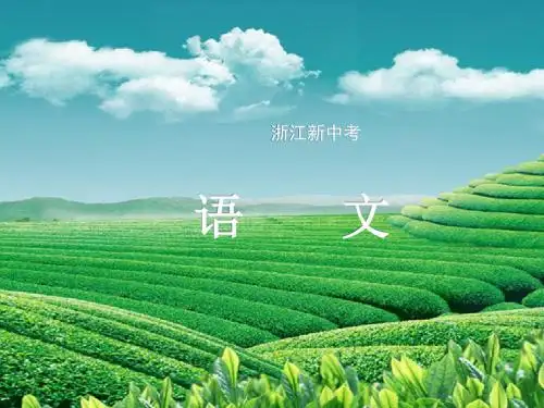 2017届中考语文复习：常用文言词语基本释义
