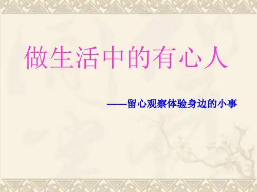 包饺子作文PPT 课件