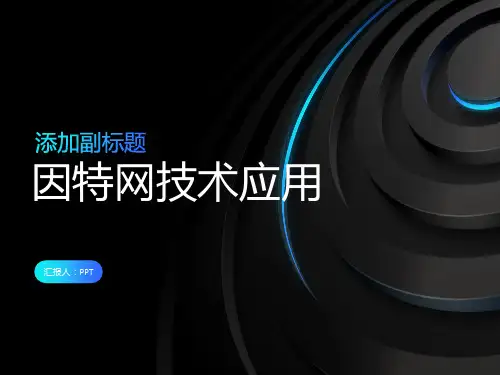 《因特网技术应》课件