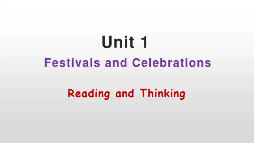 Unit+1+Reading+and+Thinking+语言点课件-人教版(2019)必修第三册