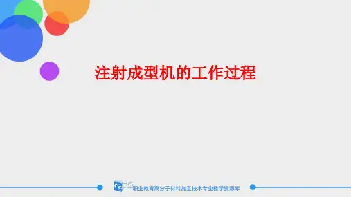 注射成型机的工作过程