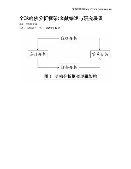 全球哈佛分析框架文献综述与研究展望