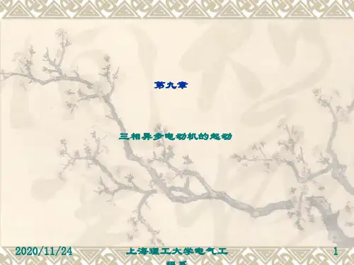 精品课件-精品课件--电机与拖动基础-9第九章异步电机启动PPT