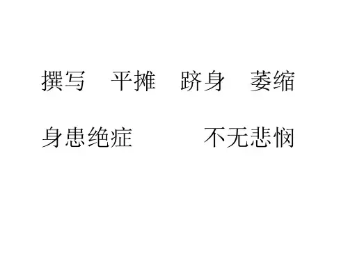 轮椅上的霍金教学课件.ppt
