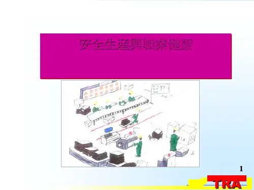 安全生产与职业健康培训课件(PPT 40页)