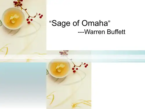 warren buffett