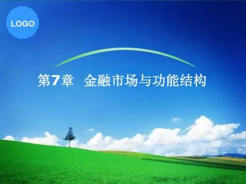 第7章金融市场与功能结构-PPT课件
