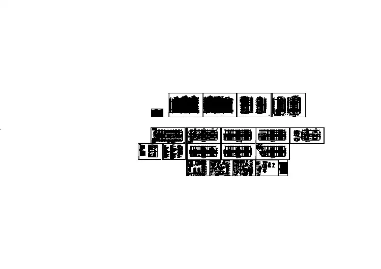 某高层住宅建筑CAD全套设计施工图