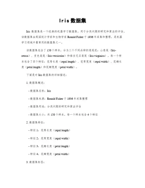 Iris数据集
