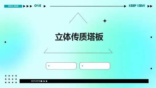 《立体传质塔板》课件