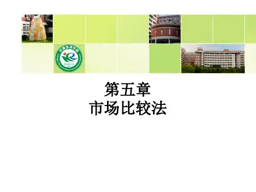 市场比较法