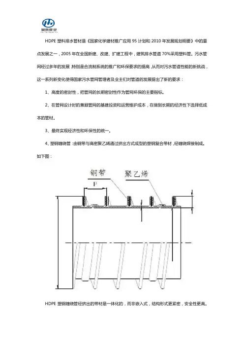HDPE塑钢缠绕管-塑钢缠绕管连接方式
