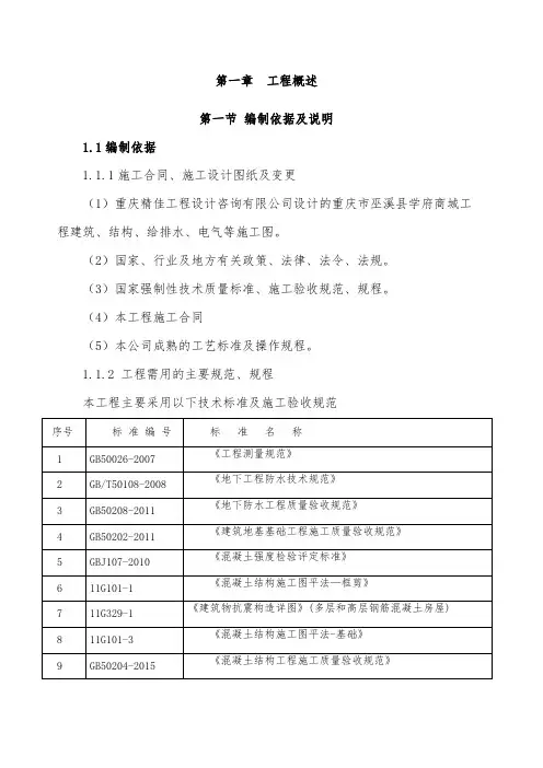 检验批划分方案 (2)
