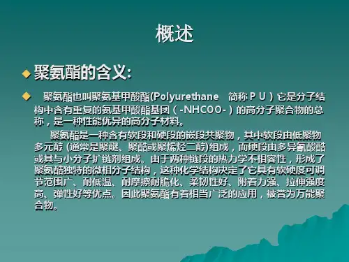 水性聚氨酯